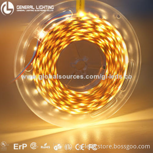 Temperature sensing dimmable LED verlichting